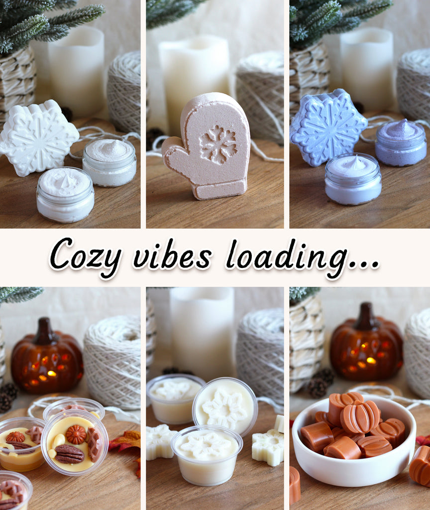"Cozy Vibes Loading"