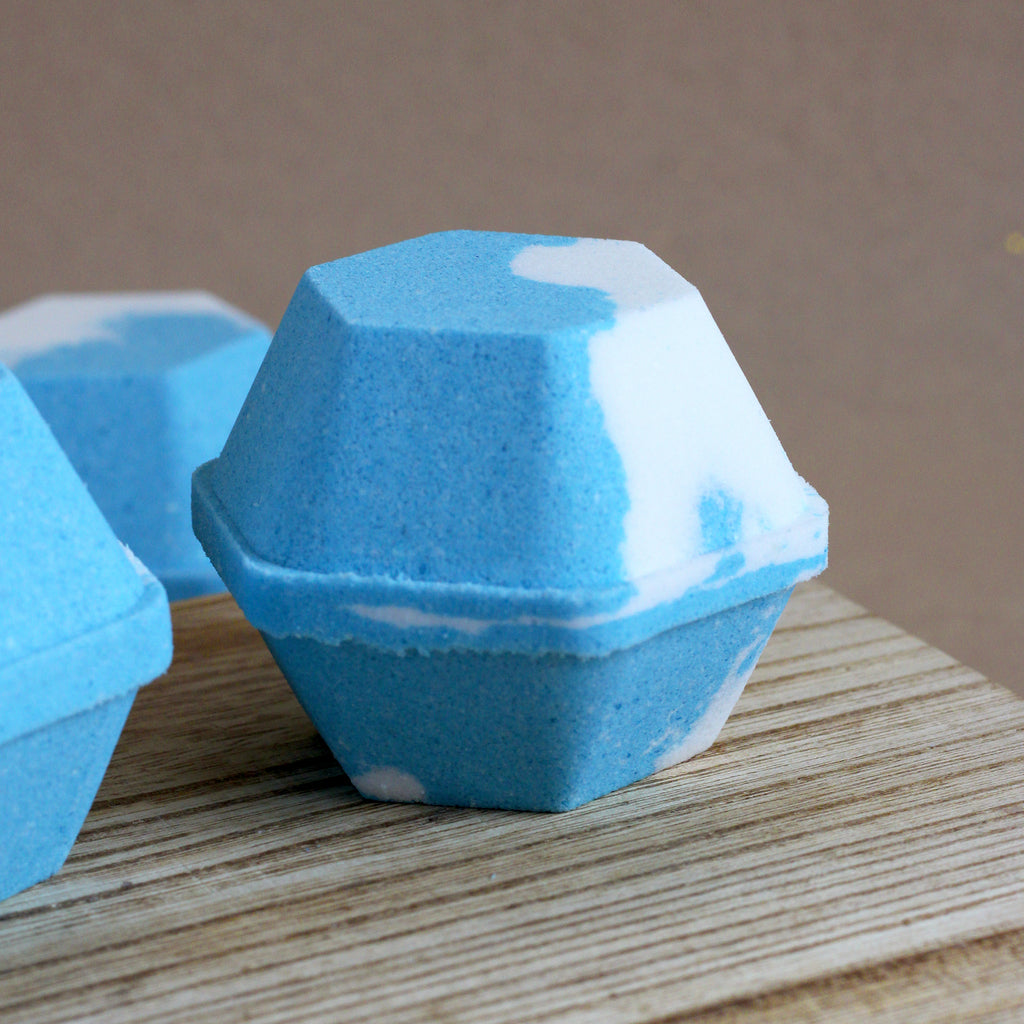 Blue Candy Frappe Bath Bomb