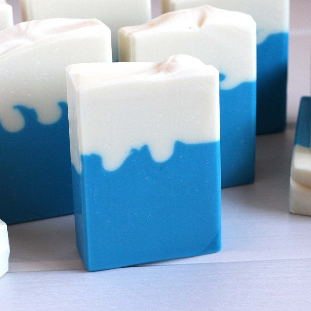 Blue Candy Frappe Soap