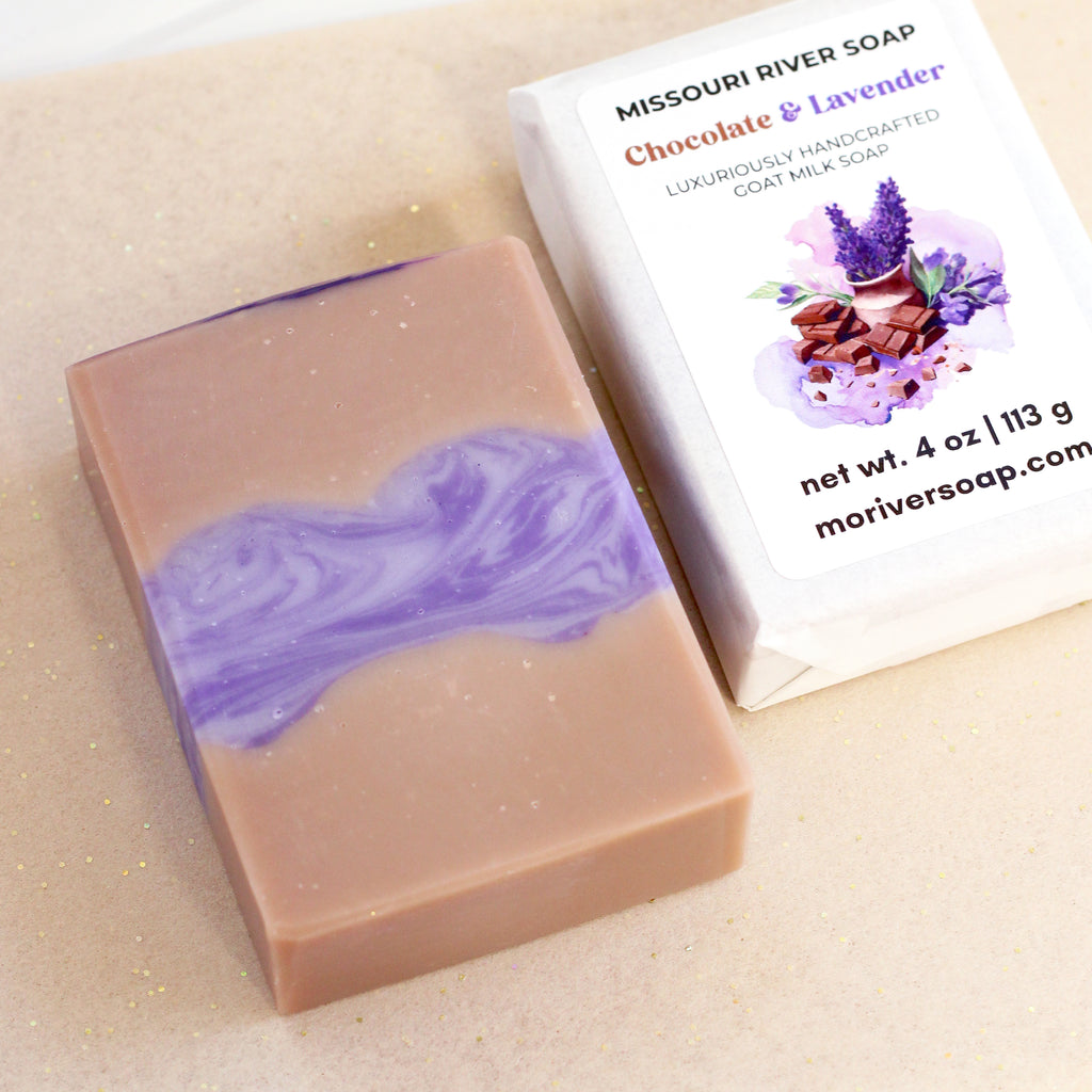 Chocolate Lavender Soap