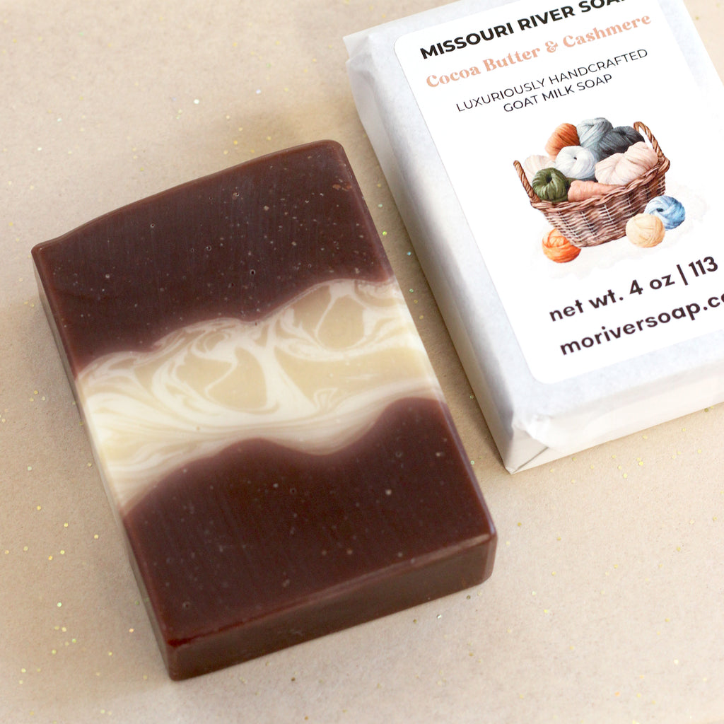 Cocoa Butter Cashmere Soap