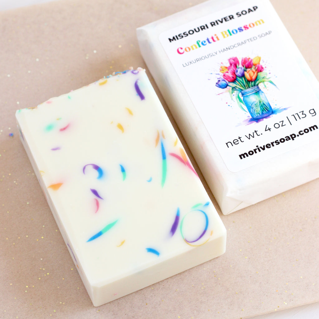 Confetti Blossom Soap