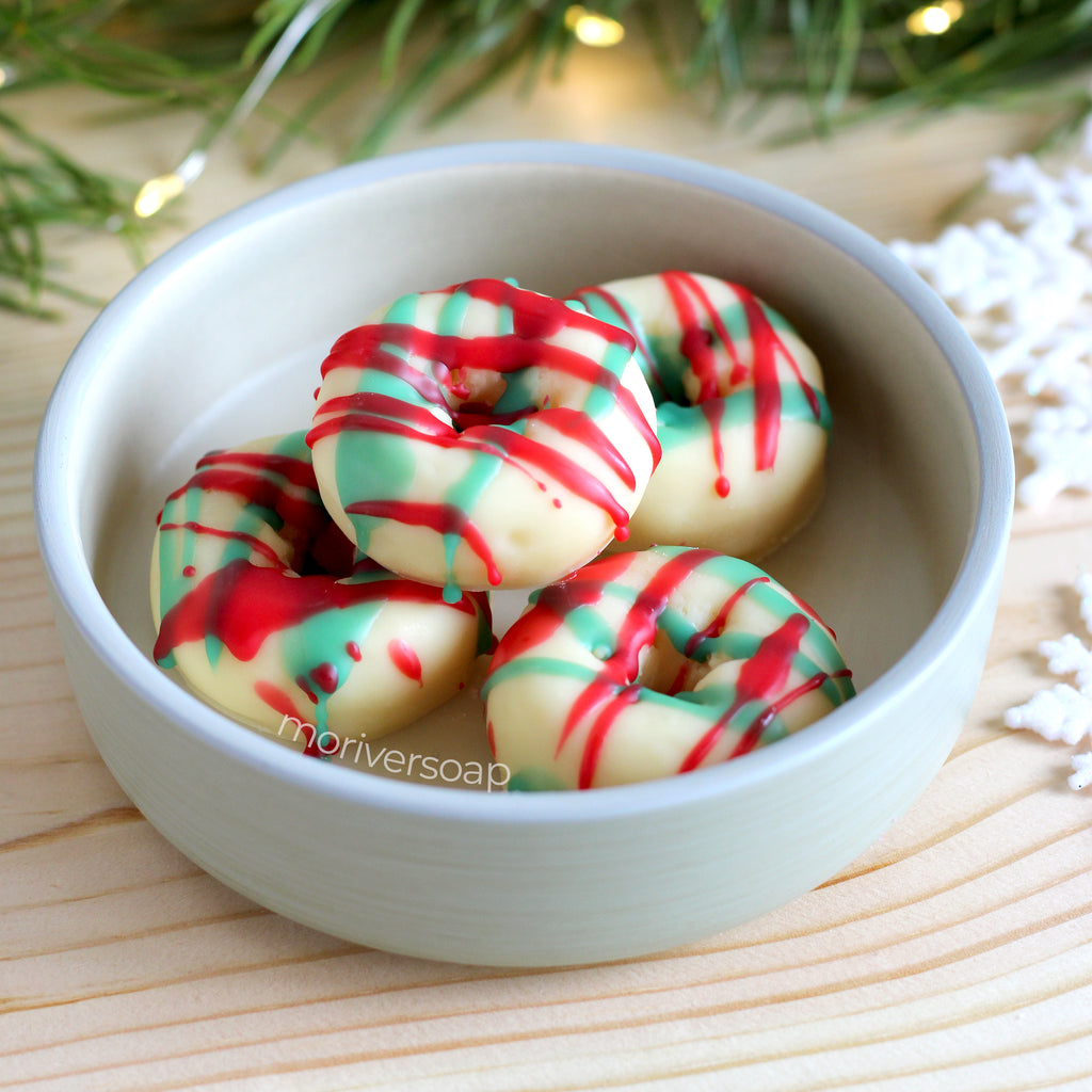 Eggnog Creme Wax Melt Donuts