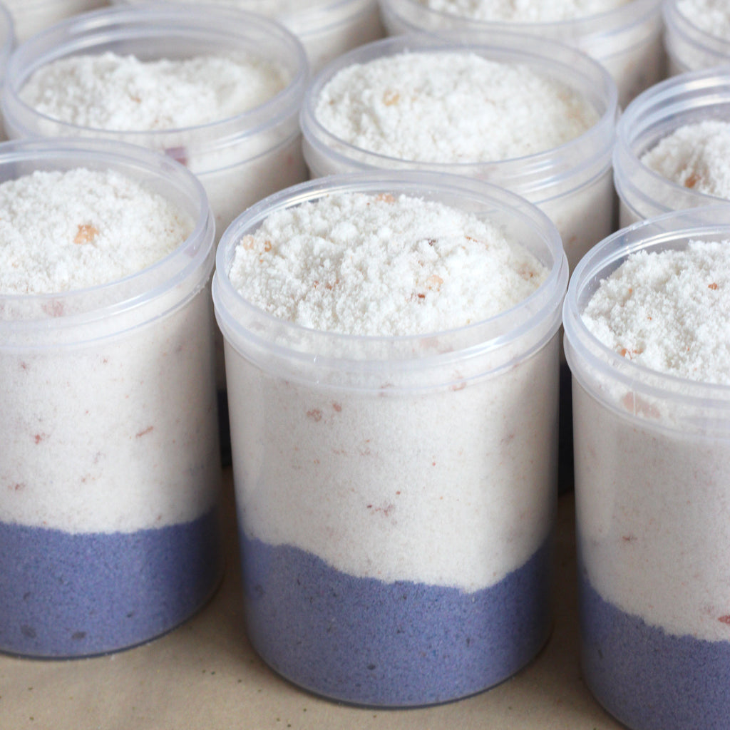 Figgy Cream Milk Bath Bubbling Bath Salts