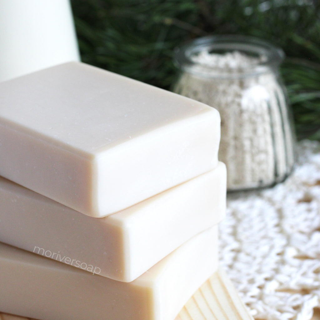 Frankincense Goat Milk Oat Tallow Based Soap