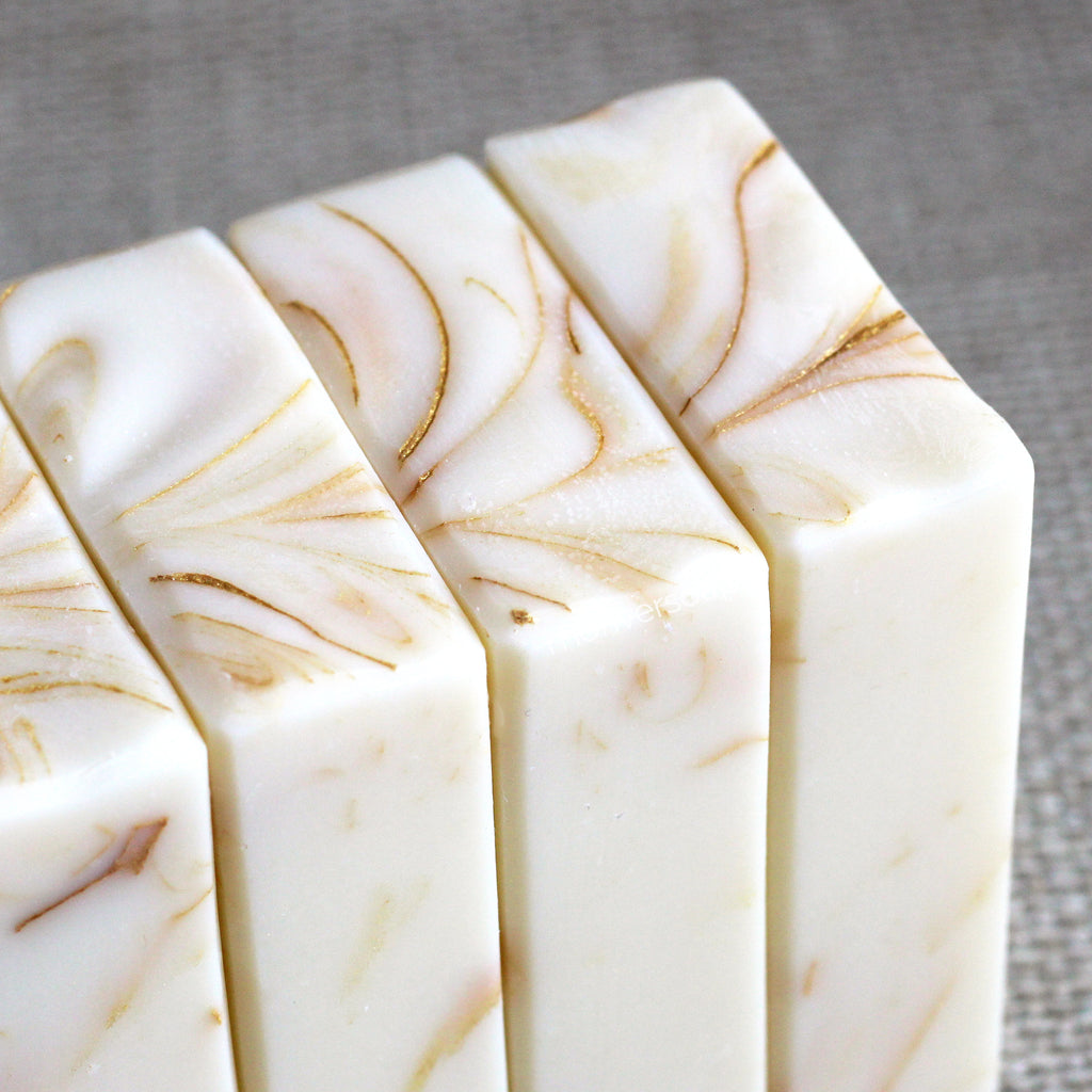 Gilded Soap Tops