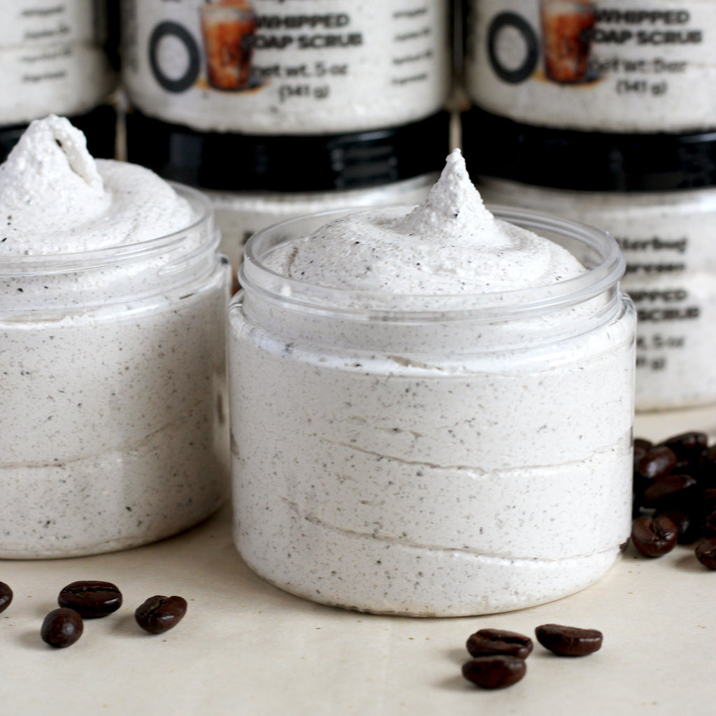 Jitterbug Espresso Whipped Soap Scrub