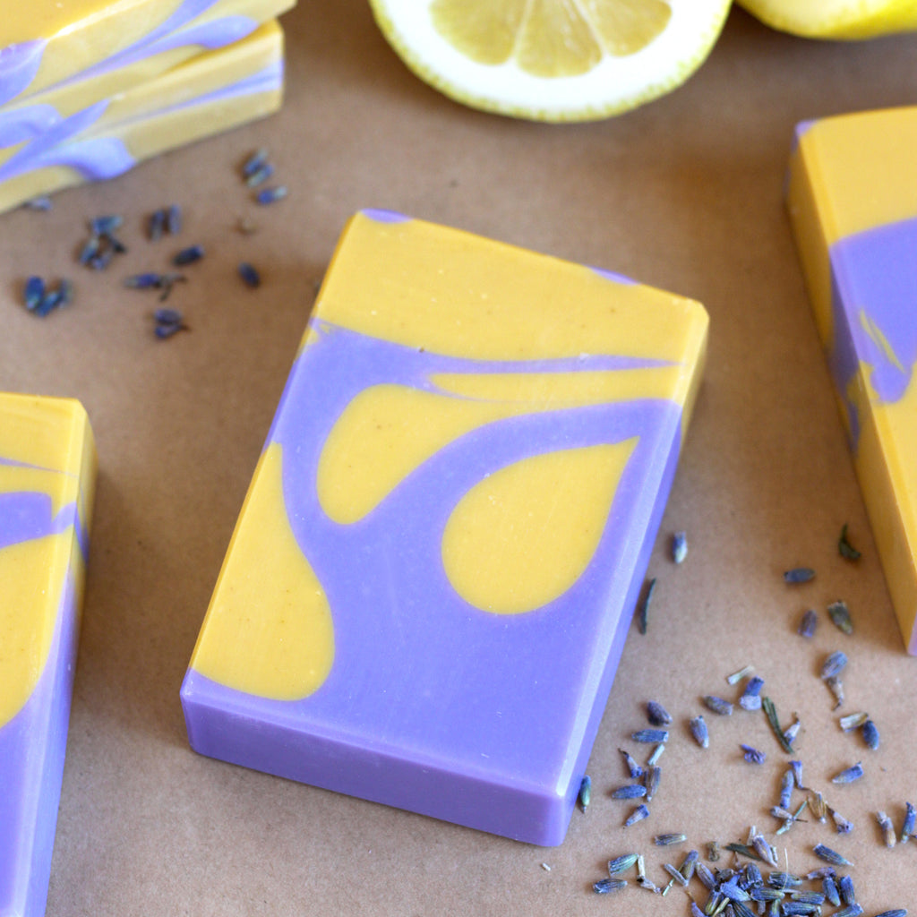 Lavender Lemonade Soap 
