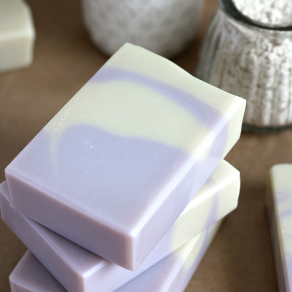 Lavender Mint Tallow Based Soap