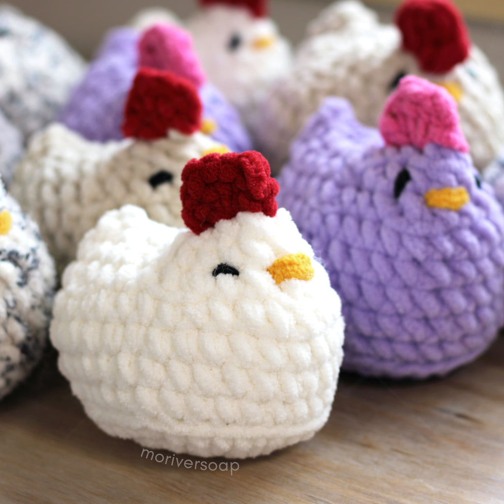 Mabel Chonky Crochet Chicken