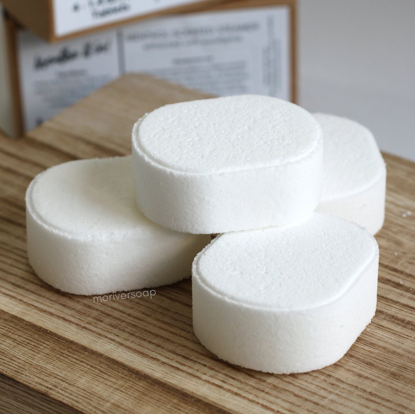 Menthol Scented Steamer Tablets