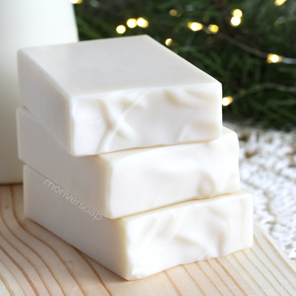 Mint Goat Milk Tallow Based Soap