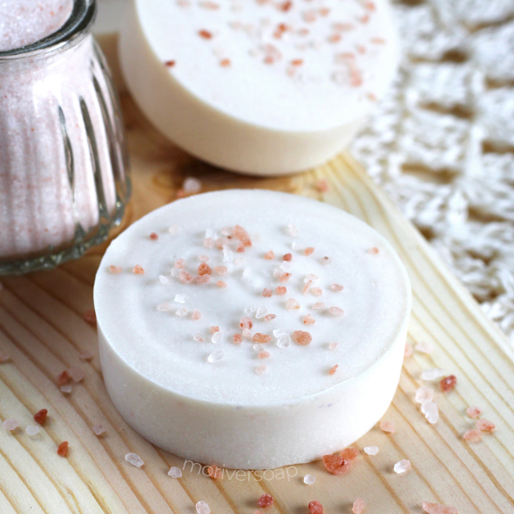 Peppermint Pink Salt Soap