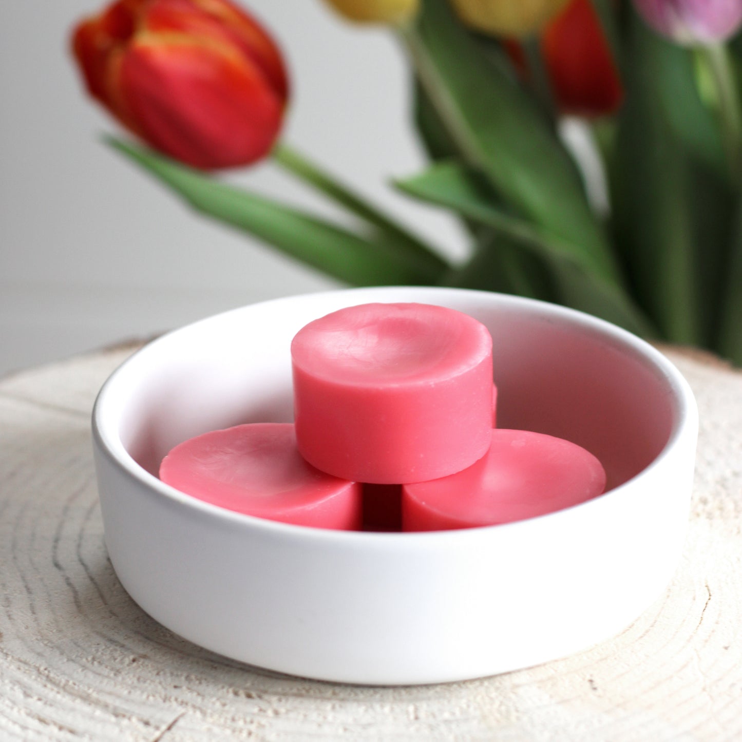 Pink Tulips Wax Melts