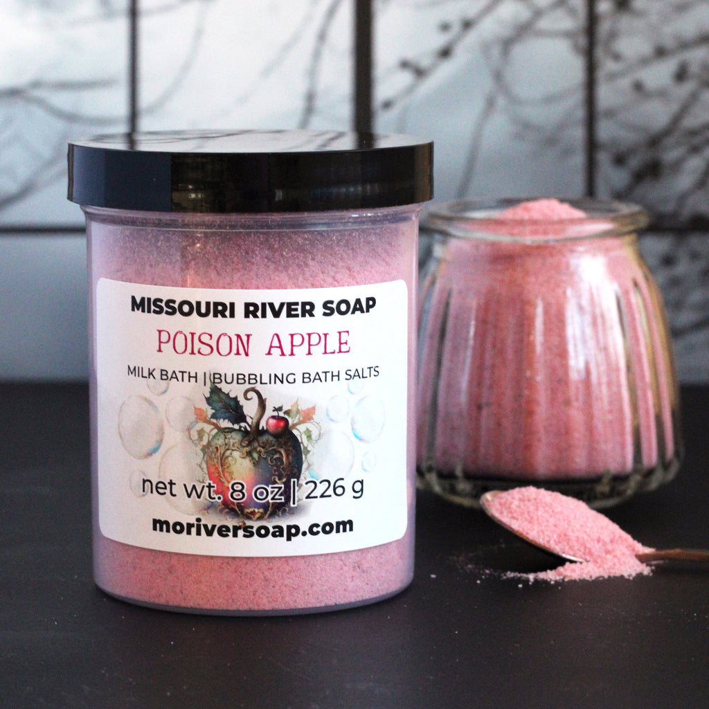 Poison Apple Milk Bath Bubbling Bath Salts