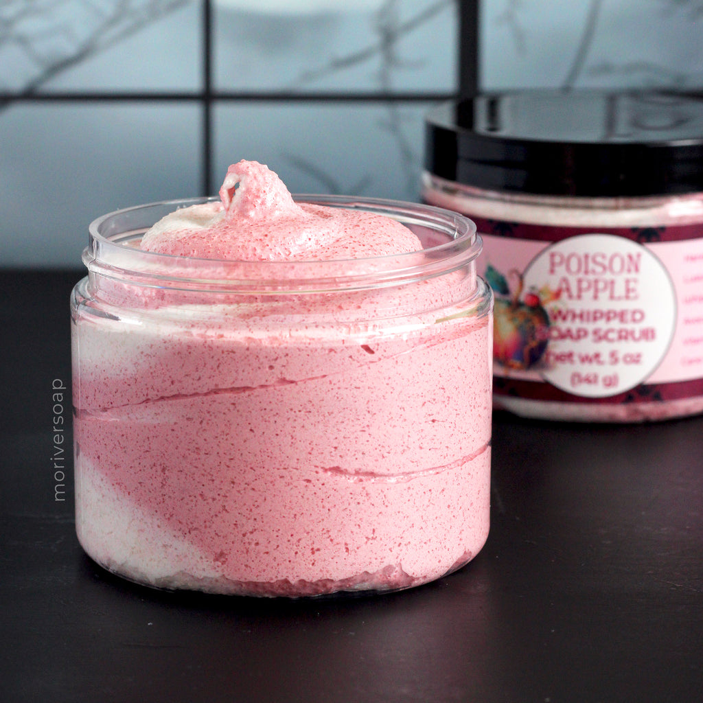 Poison Apple Whipped Soap Scrub