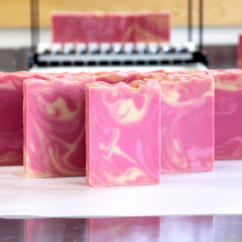 Pomegranate Champagne Soap