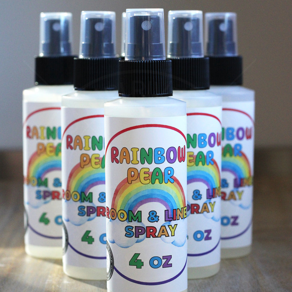 Rainbow Pear Room & Linen Spray Bottle