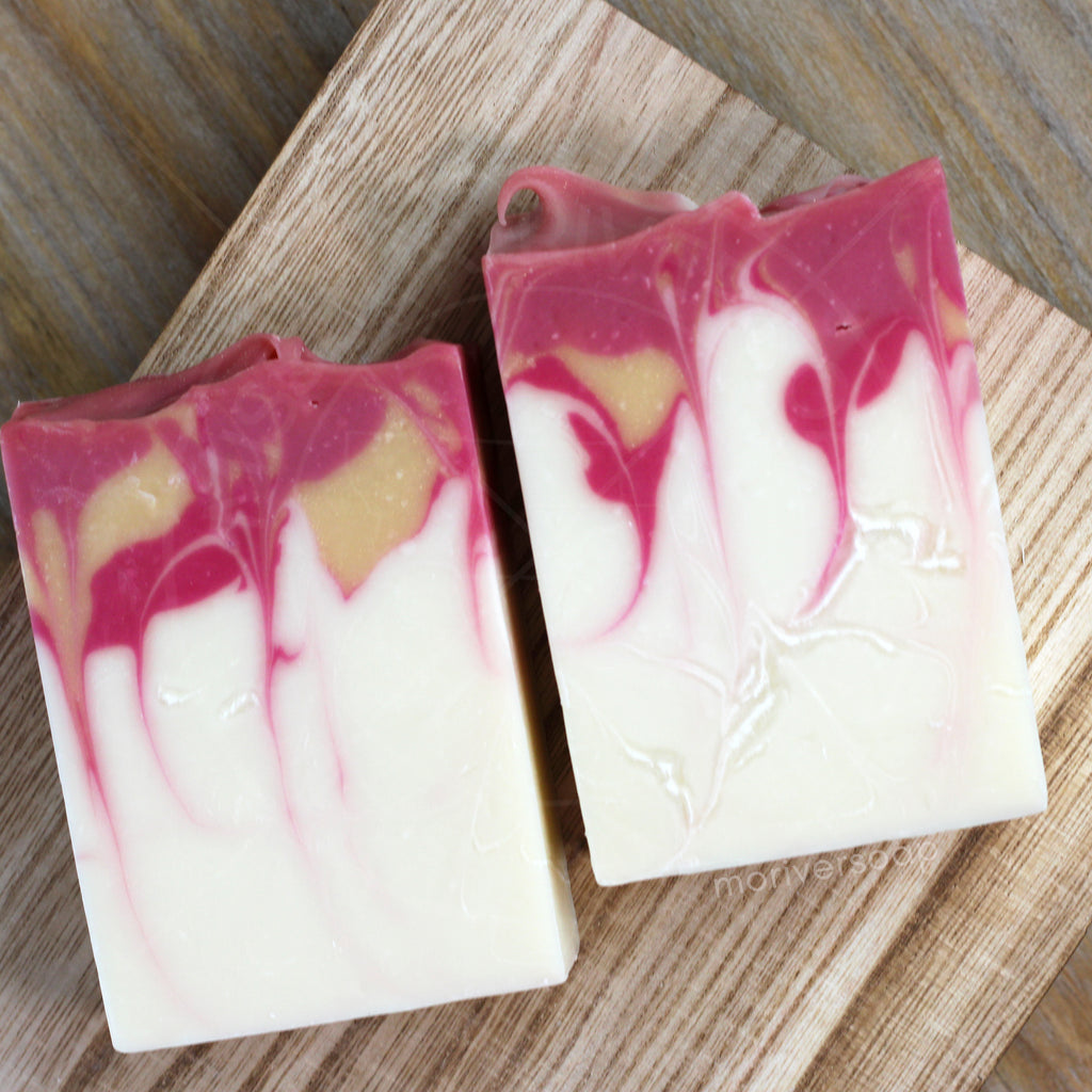 Strawberries & Champagne Soap Gone Wonky