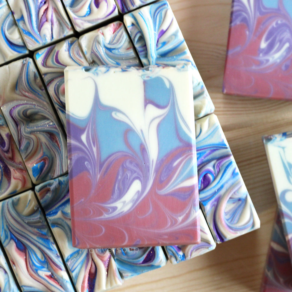 Wild Berry Blizzard Soap