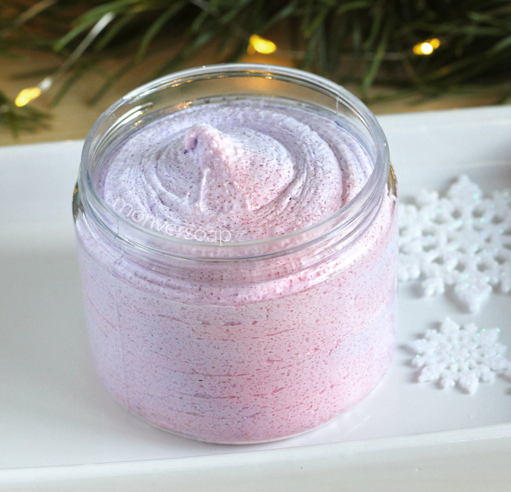 Winter Mittens Whipped Soap Scrub