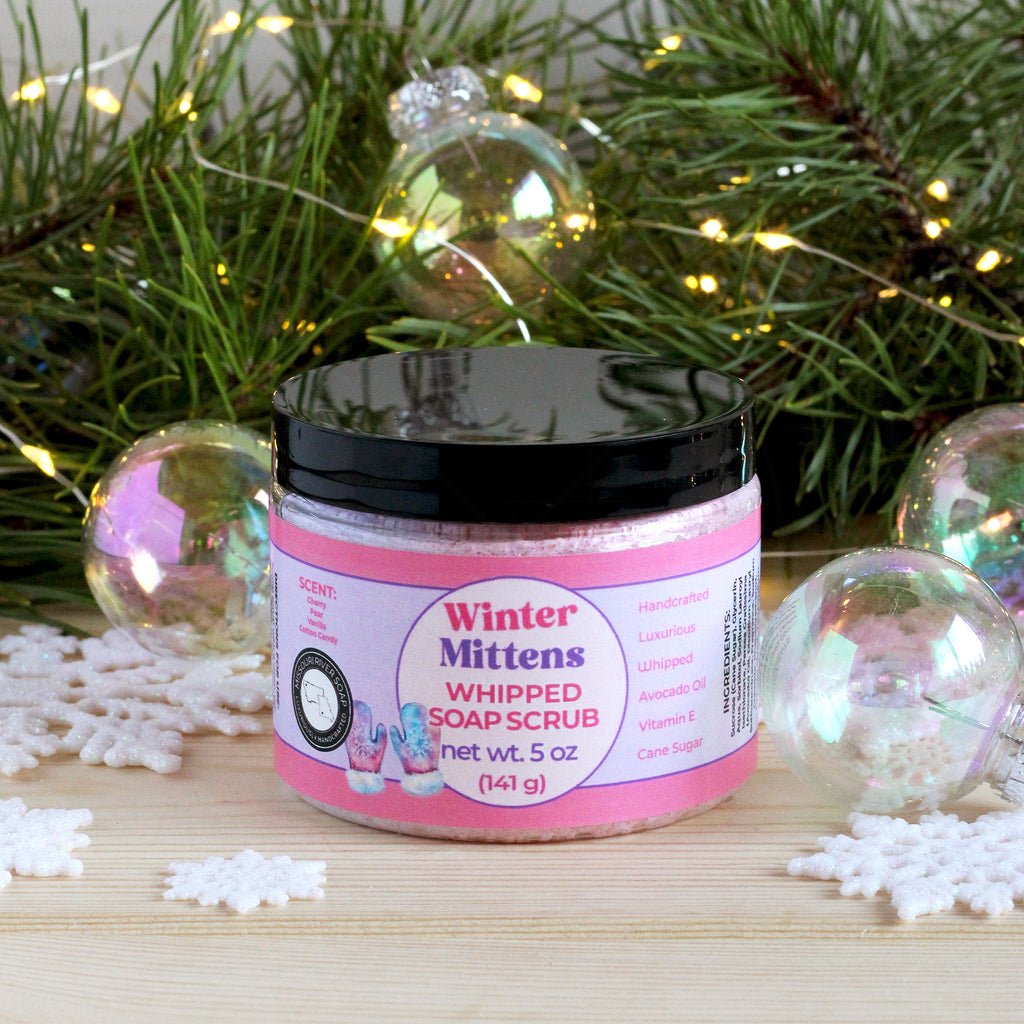 Winter Mittens Whipped Soap Scrub